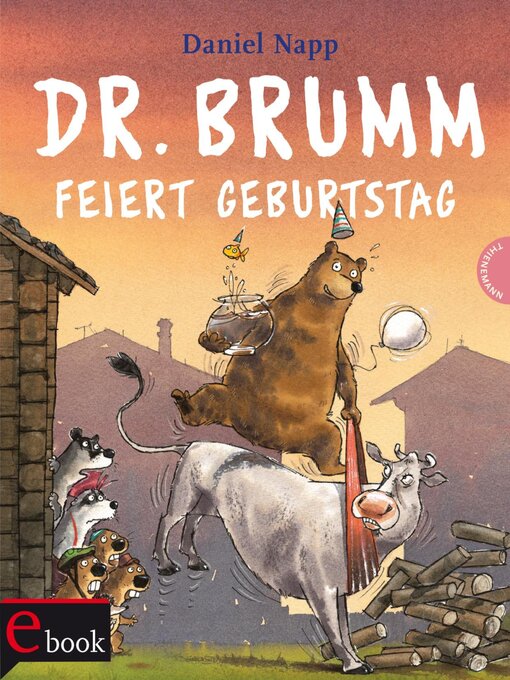 Title details for Dr. Brumm by Daniel Napp - Available